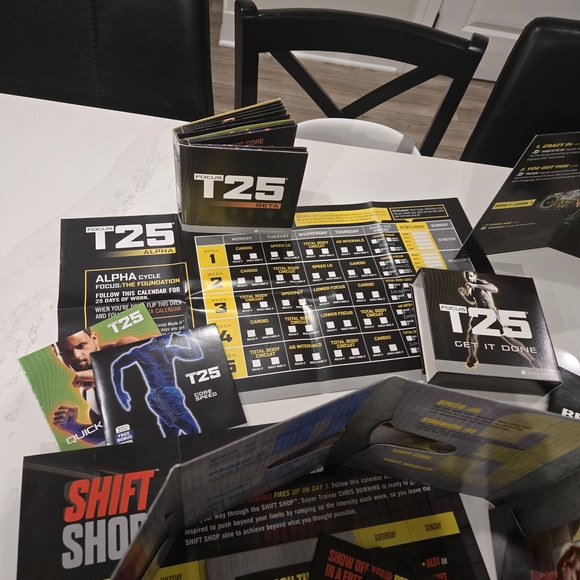 Beachbody DVD Bundle - T25, Shift Shop, and Cize - Picture 3 of 4